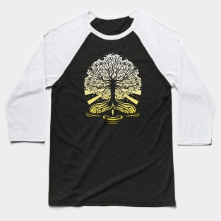 Golden Tree Grace Baseball T-Shirt